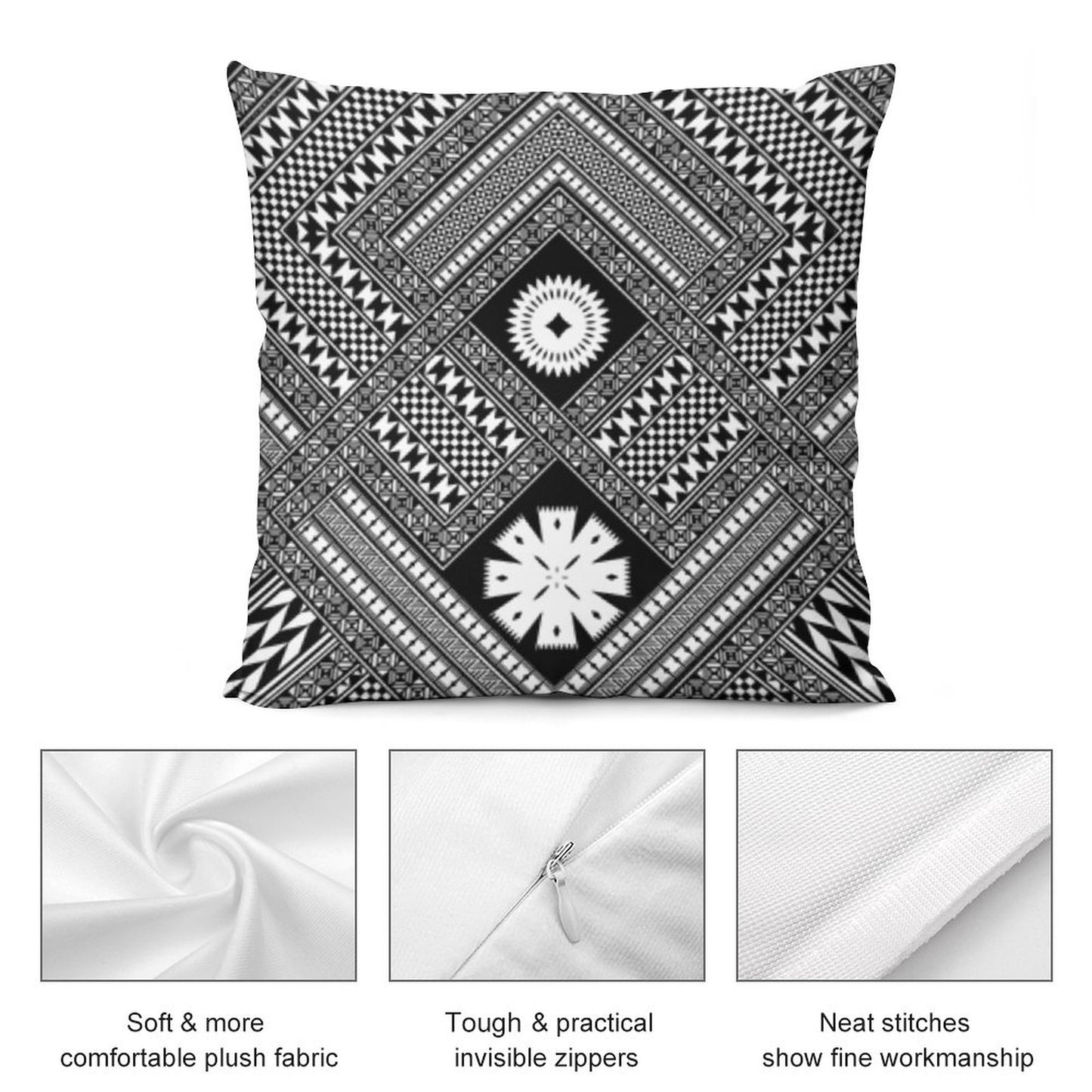 Fiji Masi Plush Pillow Case 8