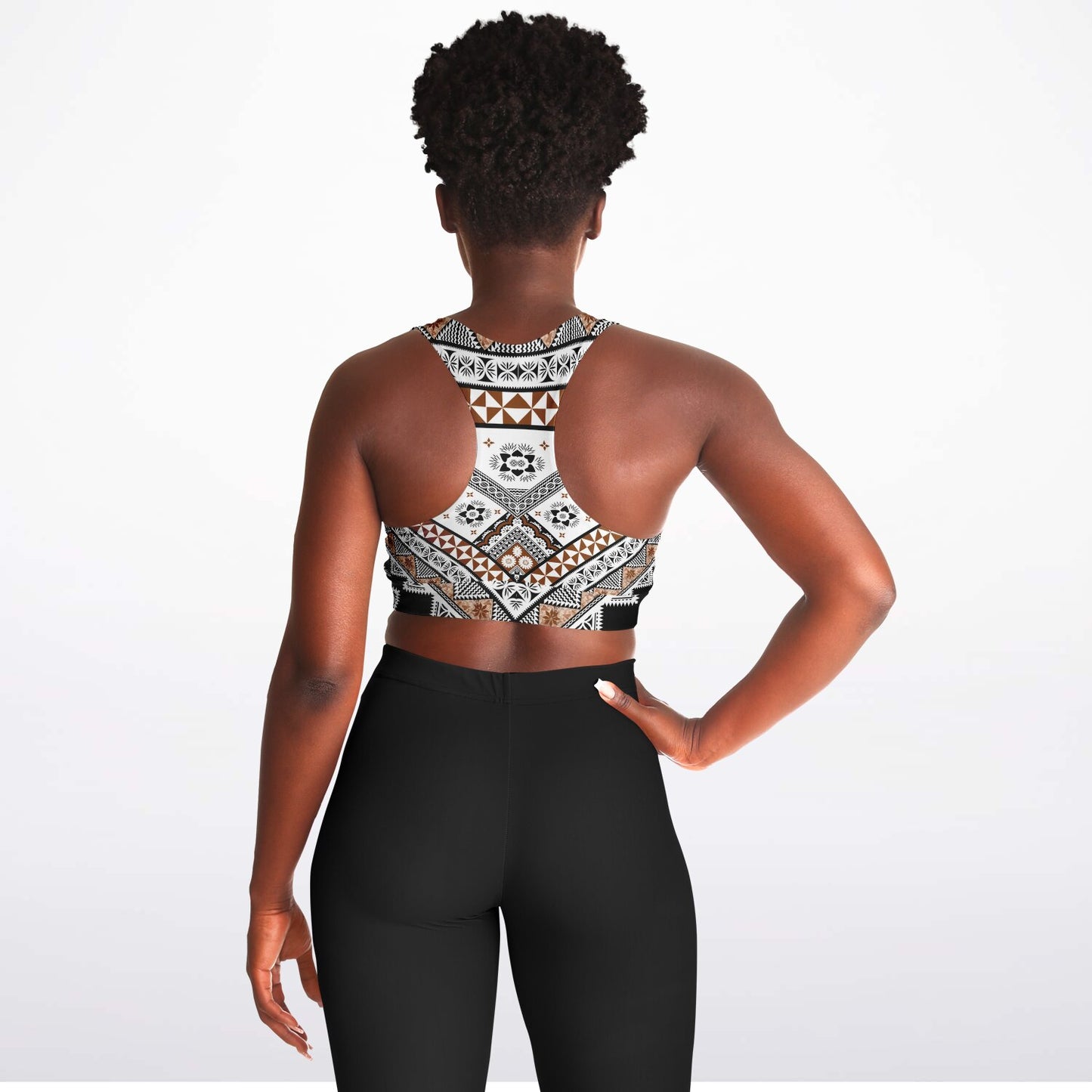 Fiji Masi Padded Sports Bra 11