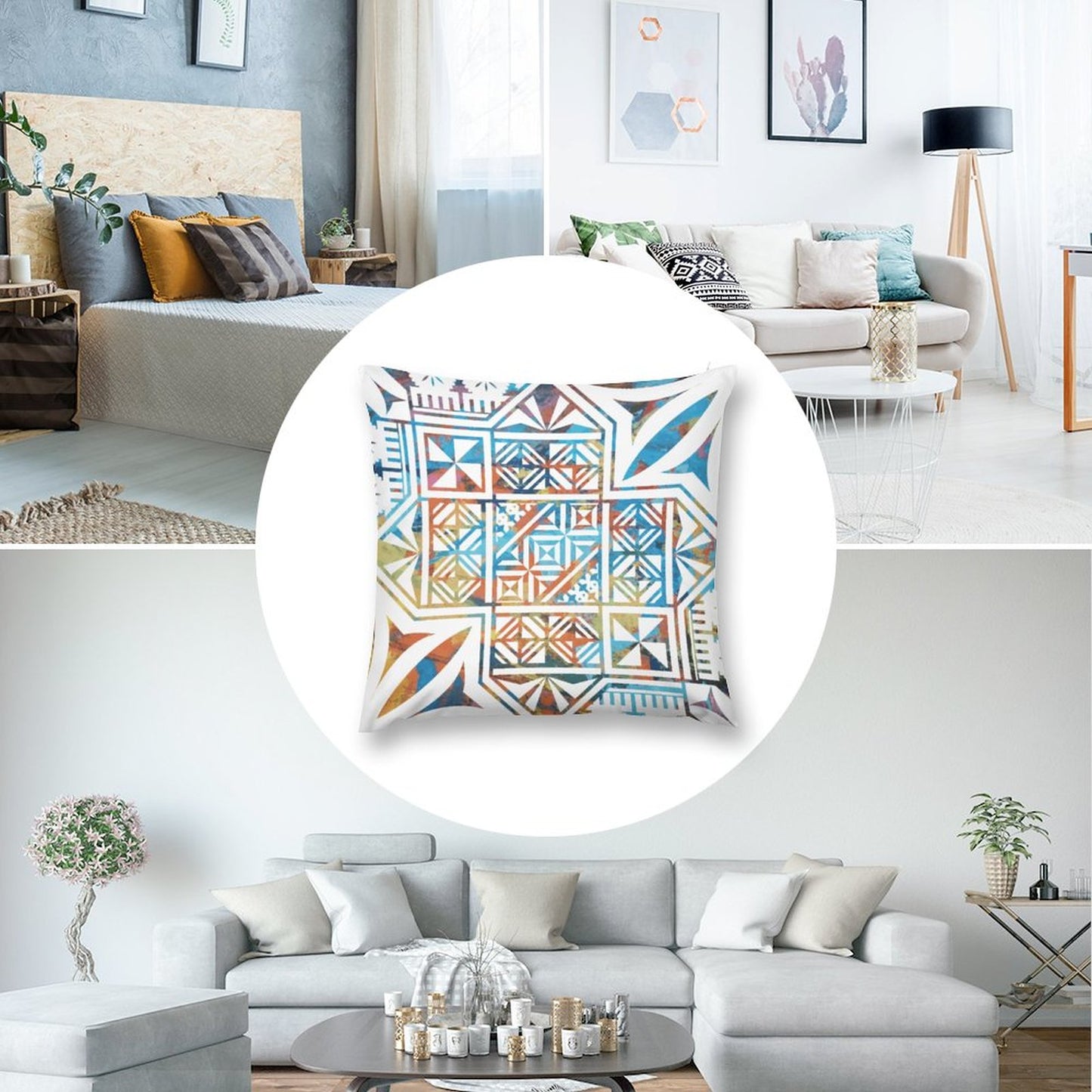 Fiji Masi Plush Pillow Case 4