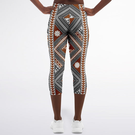 Fiji Masi Capri Leggings 7