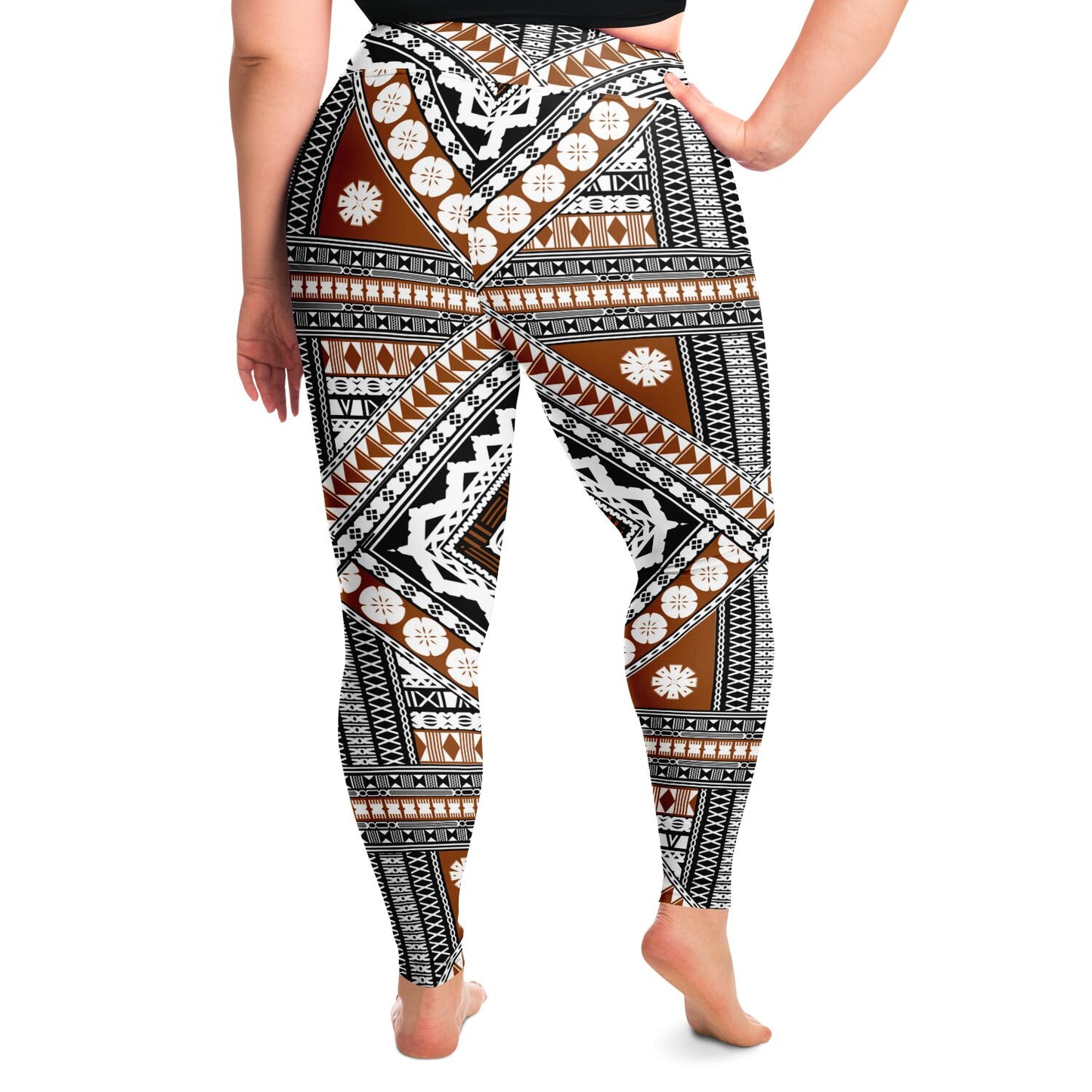 Fiji Masi Plus Size Legging - 3