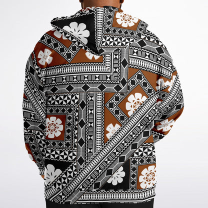 Fiji Masi Fashion Plus-size Ziphoodie 2