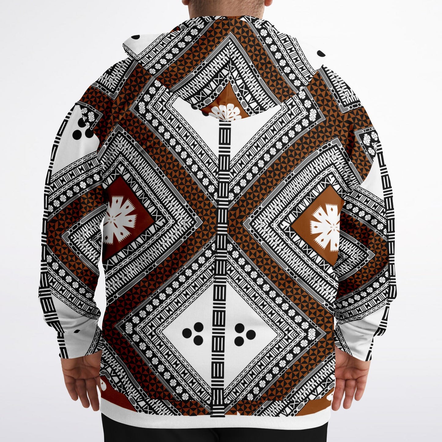 Fiji Masi Athletic Plus-size Ziphoodie 1