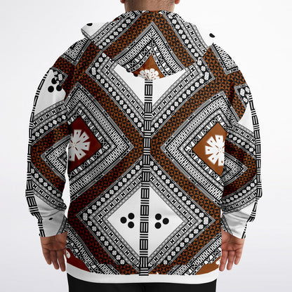 Fiji Masi Athletic Plus-size Ziphoodie 1