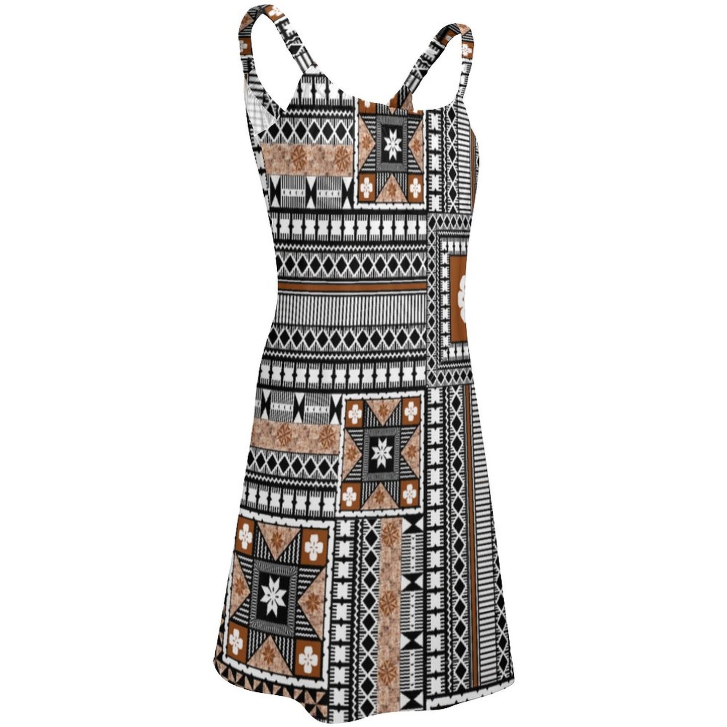 Fiji  Masi Sleeveless Dress 1