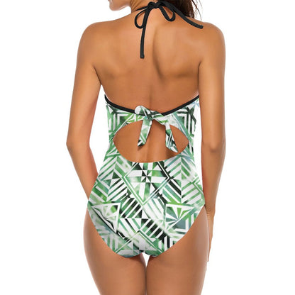 Fiji Masi Women's Halter Swimsuits 1