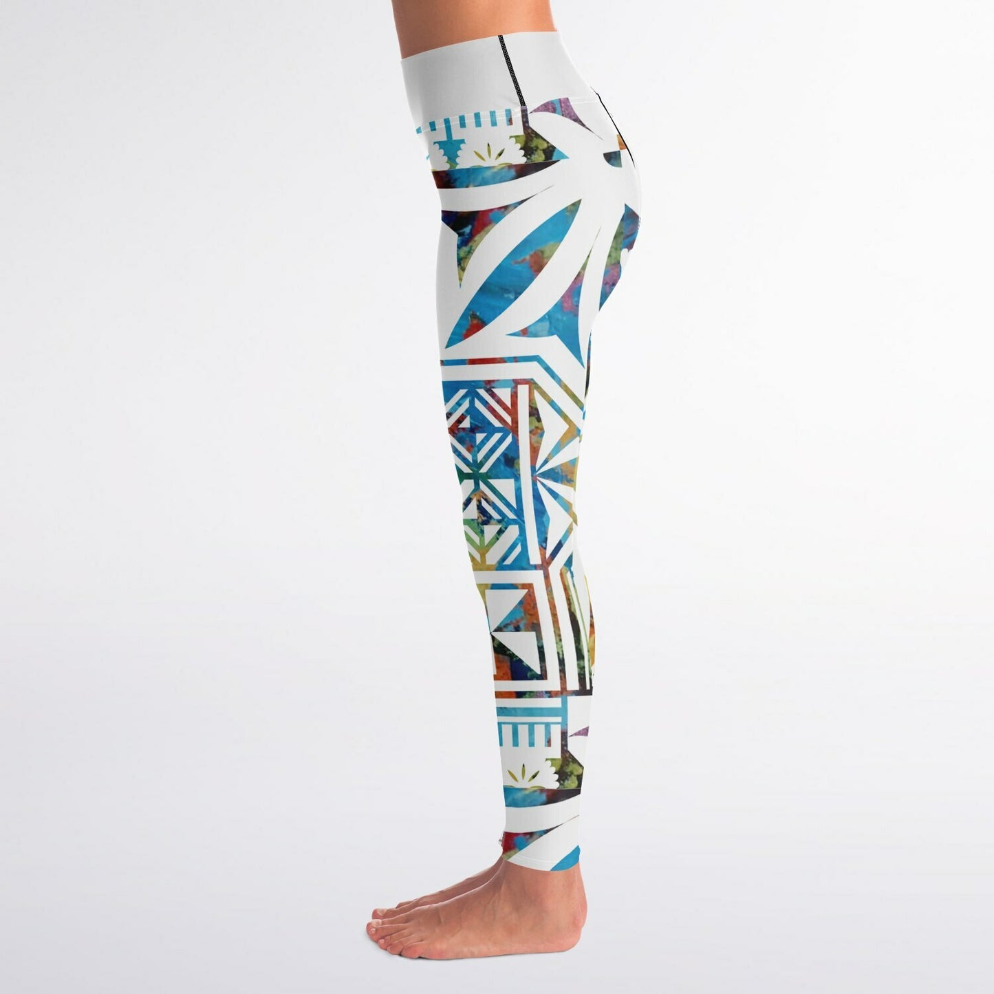 Fiji Masi Yoga Leggings 14