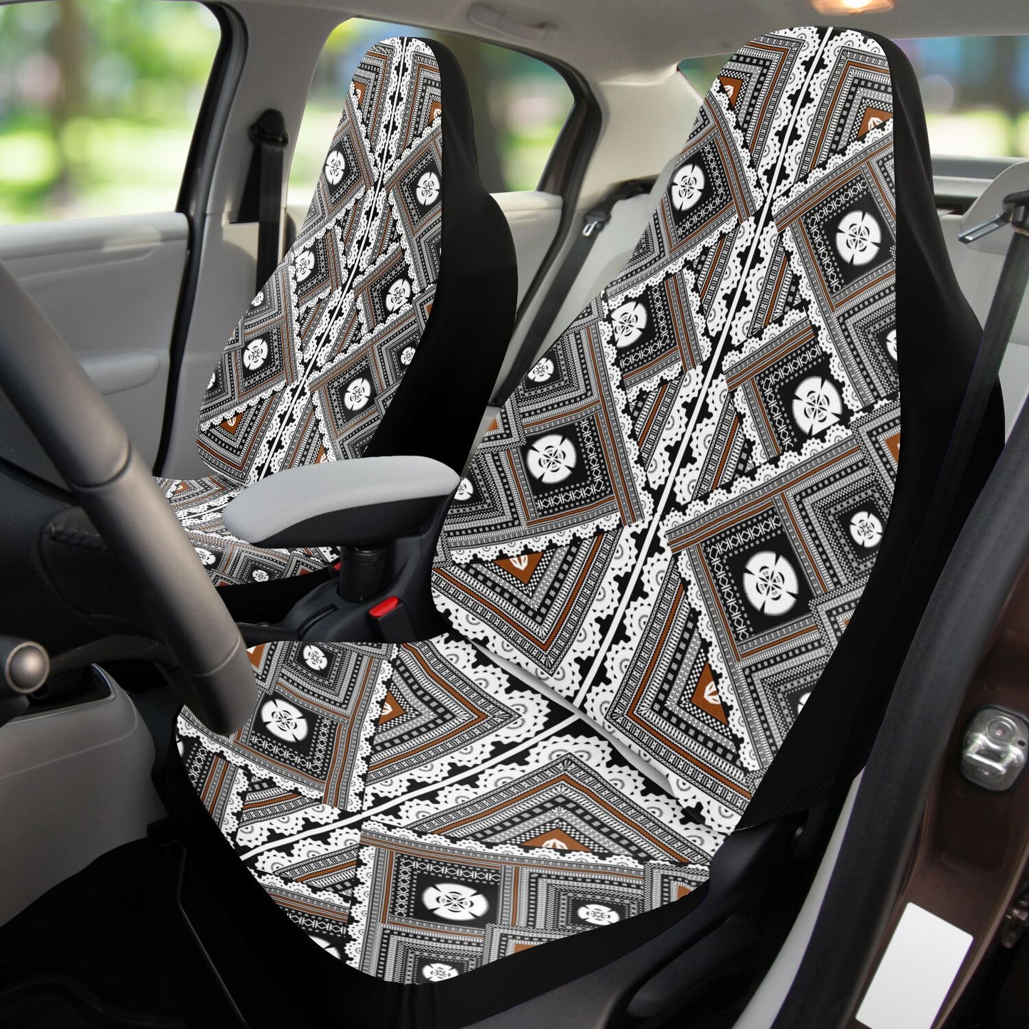 Fiji Masi Car Seat Cover 1