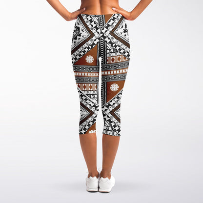 Fiji Masi Capri Leggings - 3