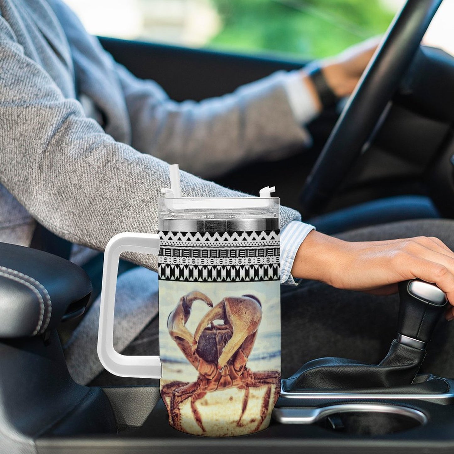 LAIRO 40oz Large Capacity Car Cup