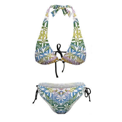 Fiji Masi Two Piece Halter Swimsuit 3