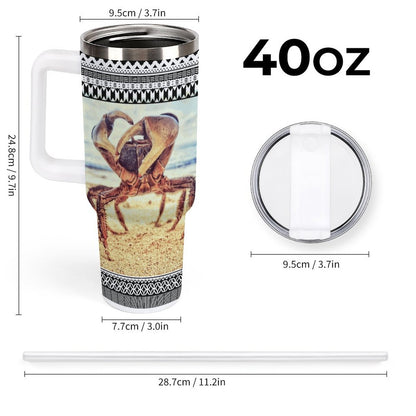 LAIRO 40oz Large Capacity Car Cup
