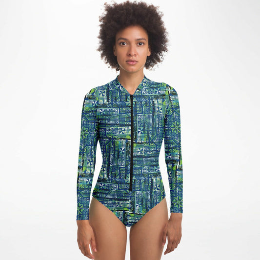 Fiji Masi Bodysuit Long Sleeve 6