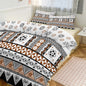 Fiji Masi 3-Piece Bedding Set-90"x90"/ 229x229cm (Dual-sided Printing) 9