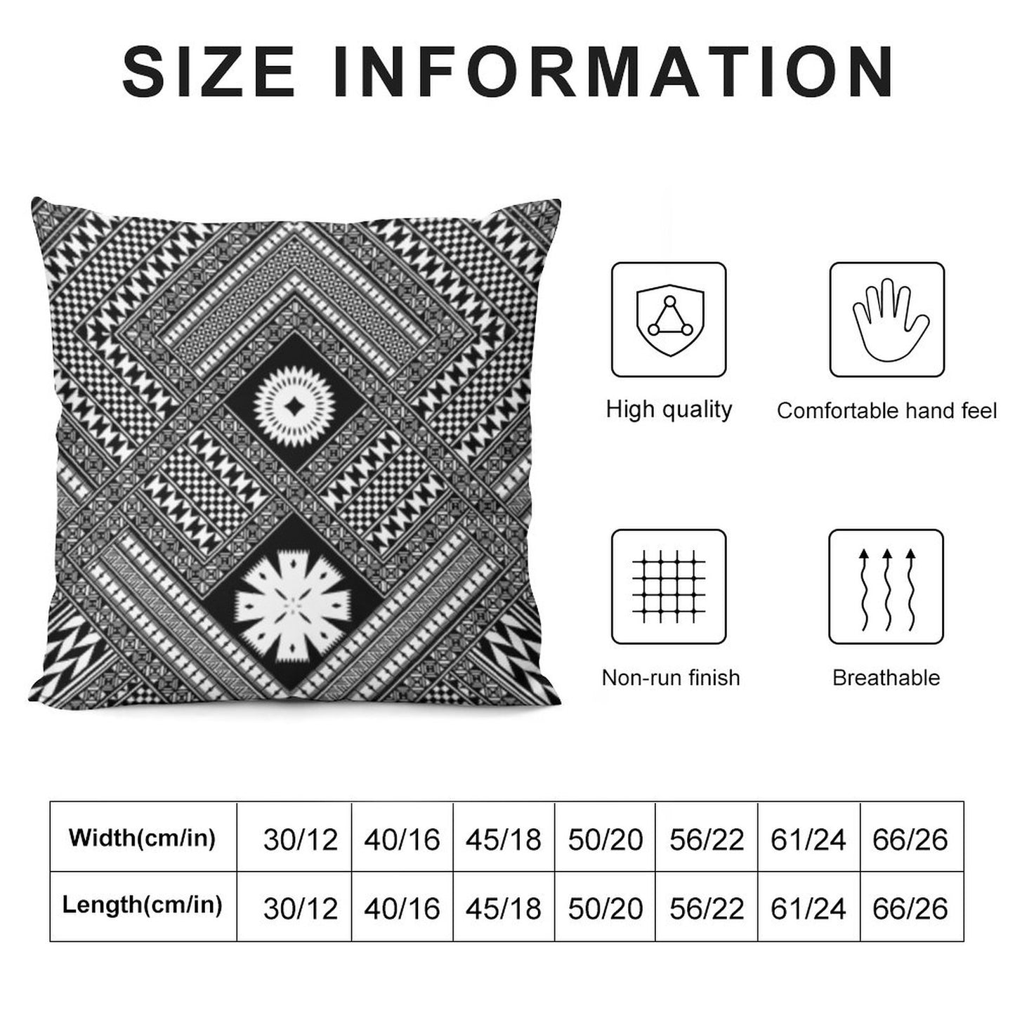 Fiji Masi Plush Pillow Case 8