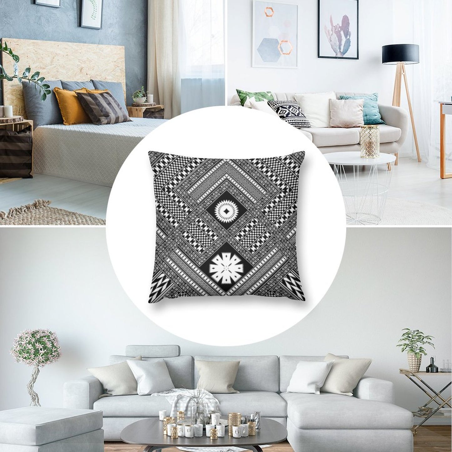Fiji Masi Plush Pillow Case 8