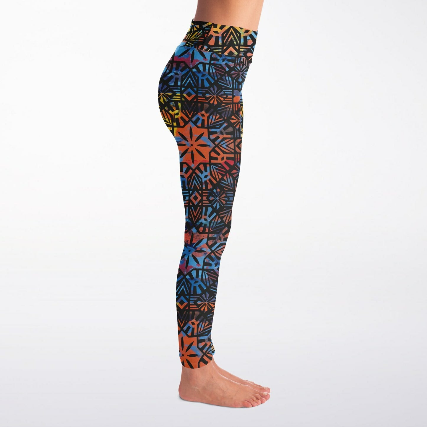Fiji Masi Yoga Leggings 8