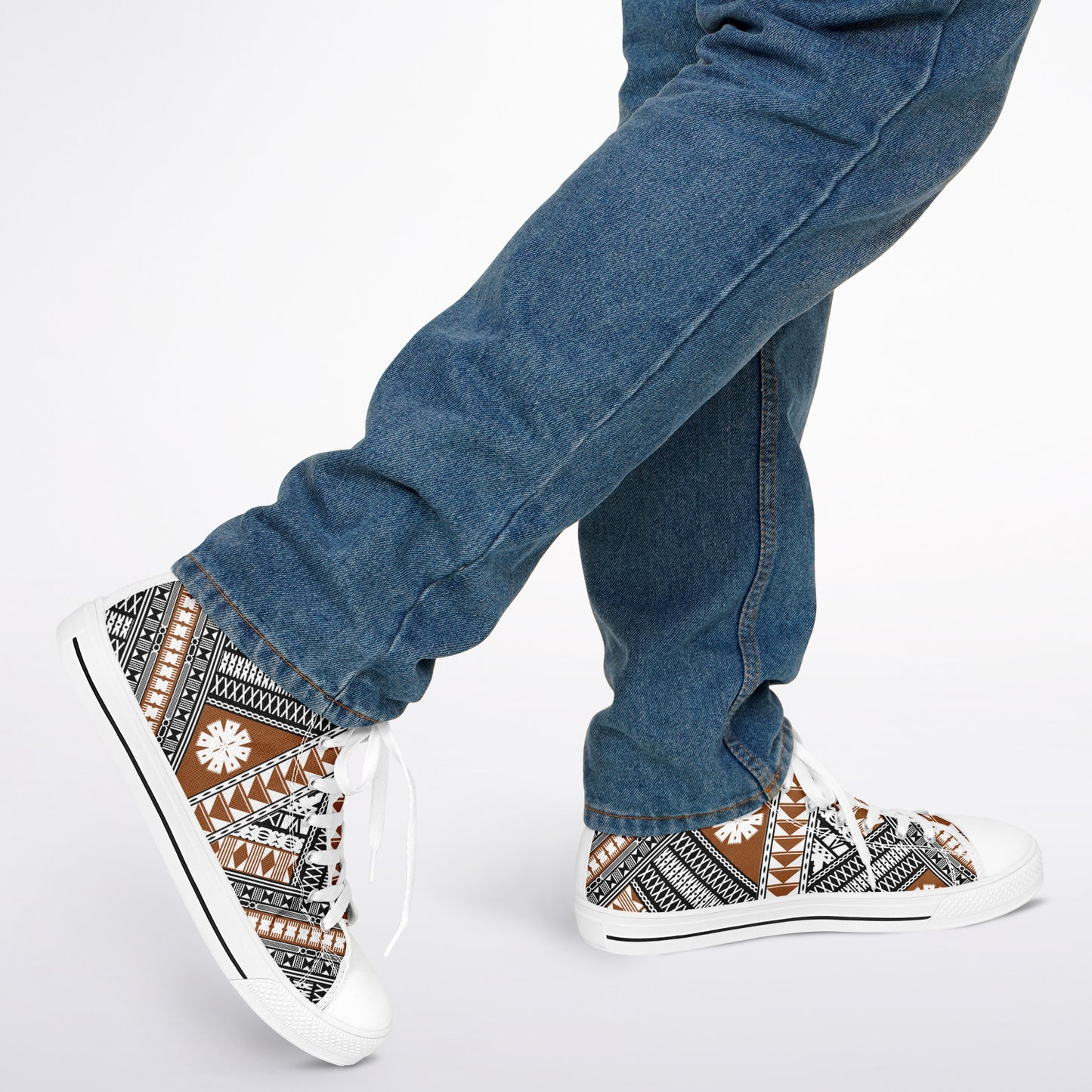Fiji Masi High Top Shoes 3
