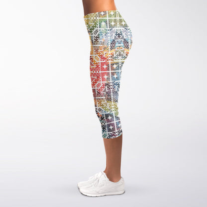 Revareva Capri Leggings 3