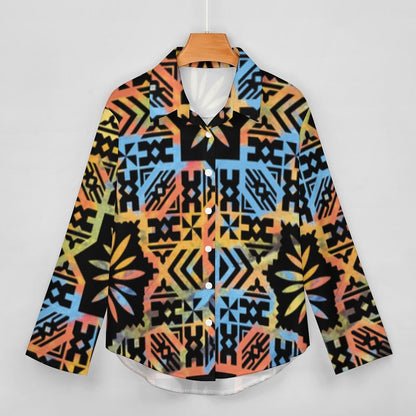Fiji Masi Asymmetrical Hem Shirt 4