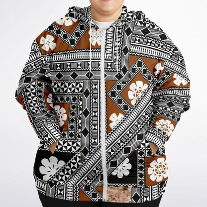 Fiji Masi Fashion Plus-size Ziphoodie 2