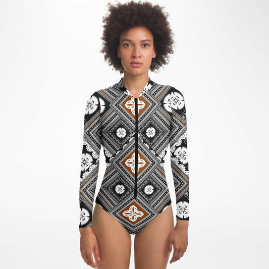 Fiji Masi Bodysuit Long Sleeve 4