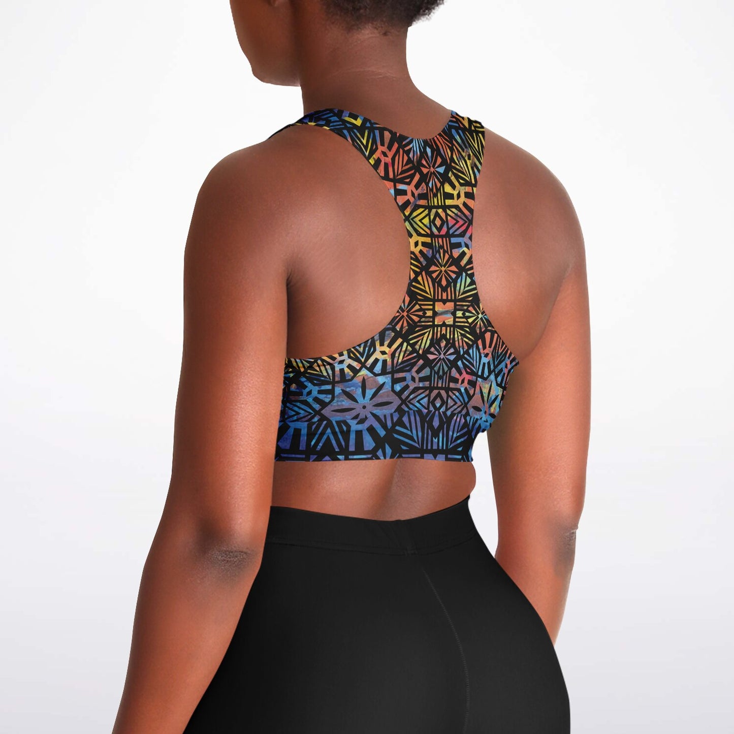 Fiji Masi Padded Sports Bra 8