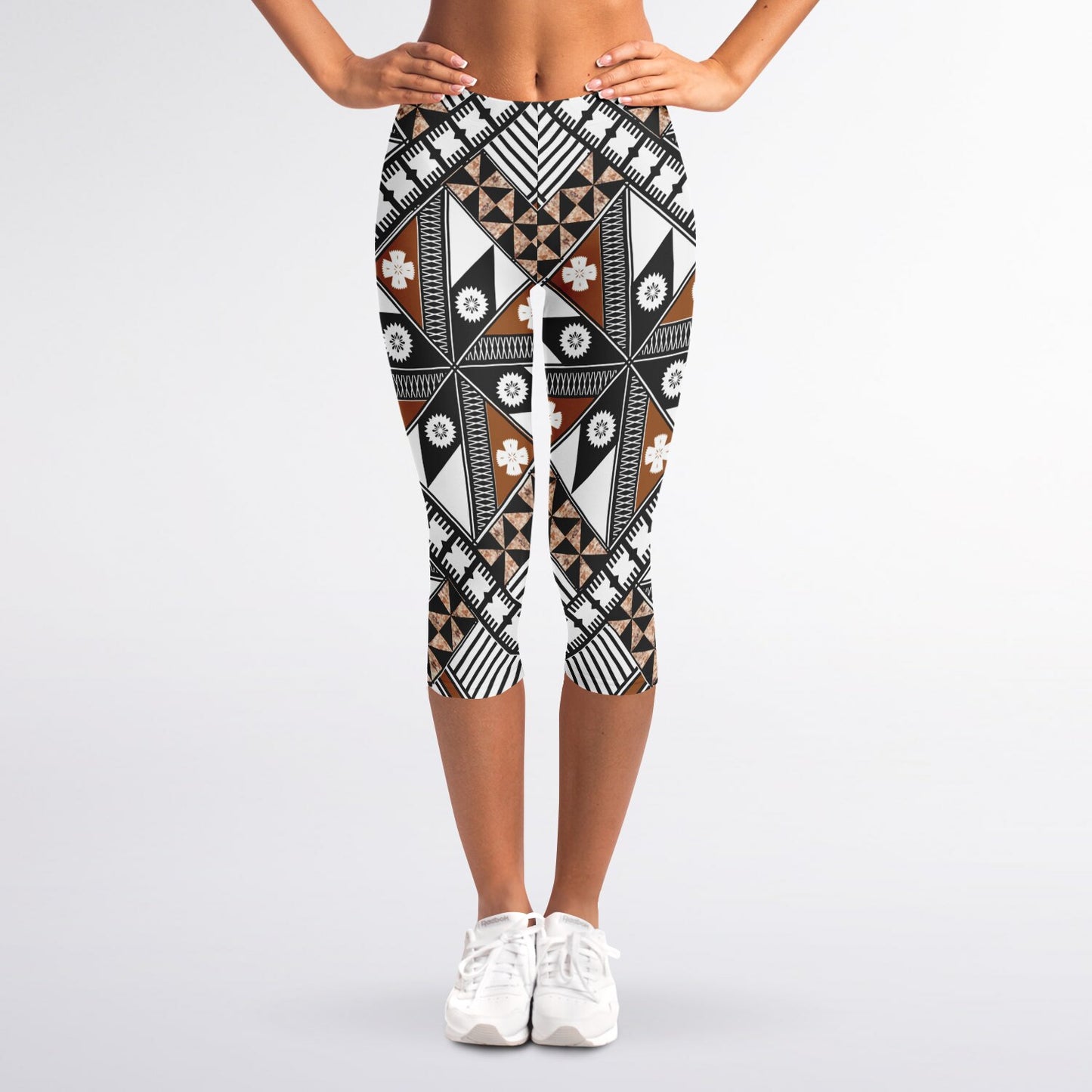 Fiji Masi Capri Leggings 4