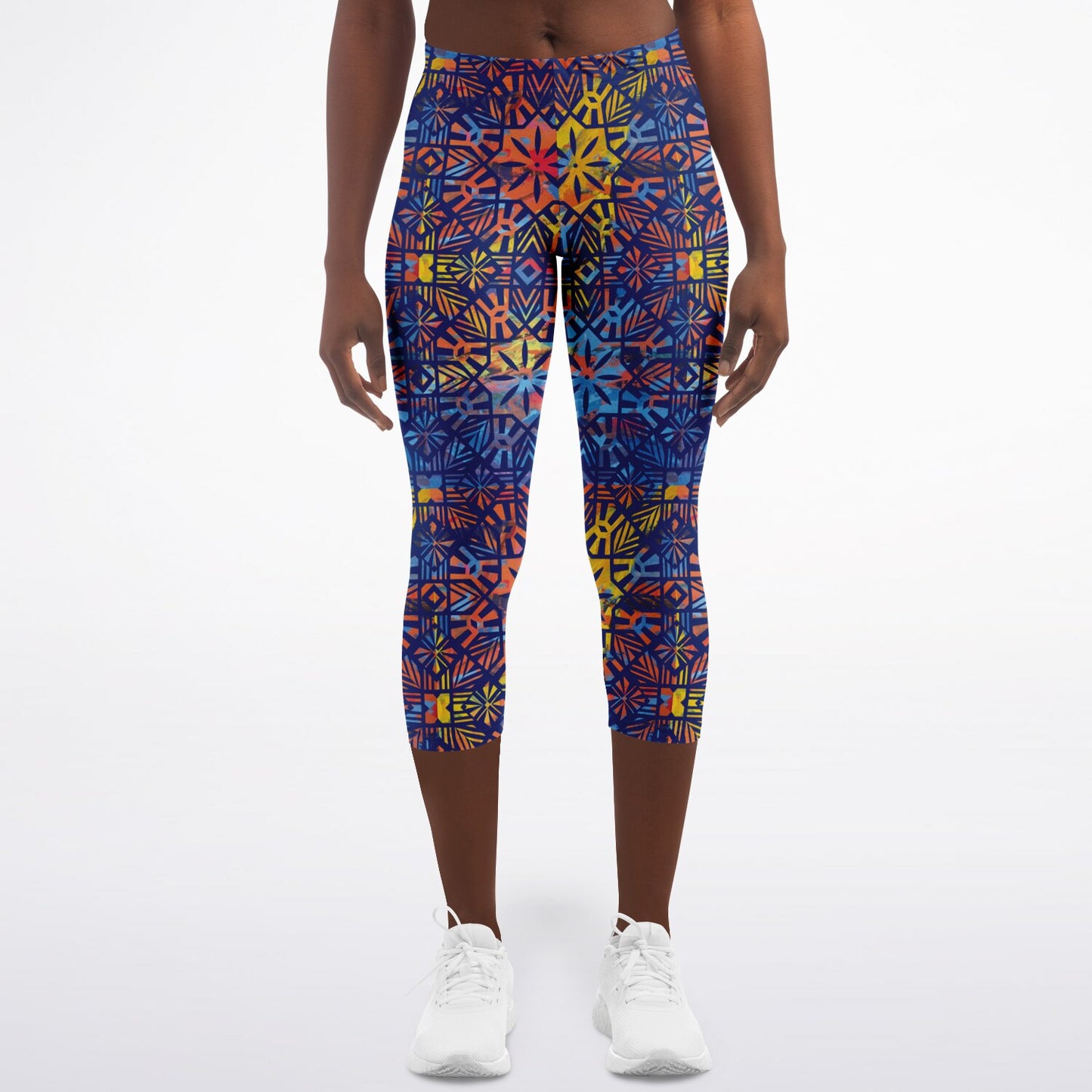 Fiji Masi Capri Leggings 8