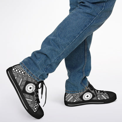 Fiji Masi  High Top Shoes 2