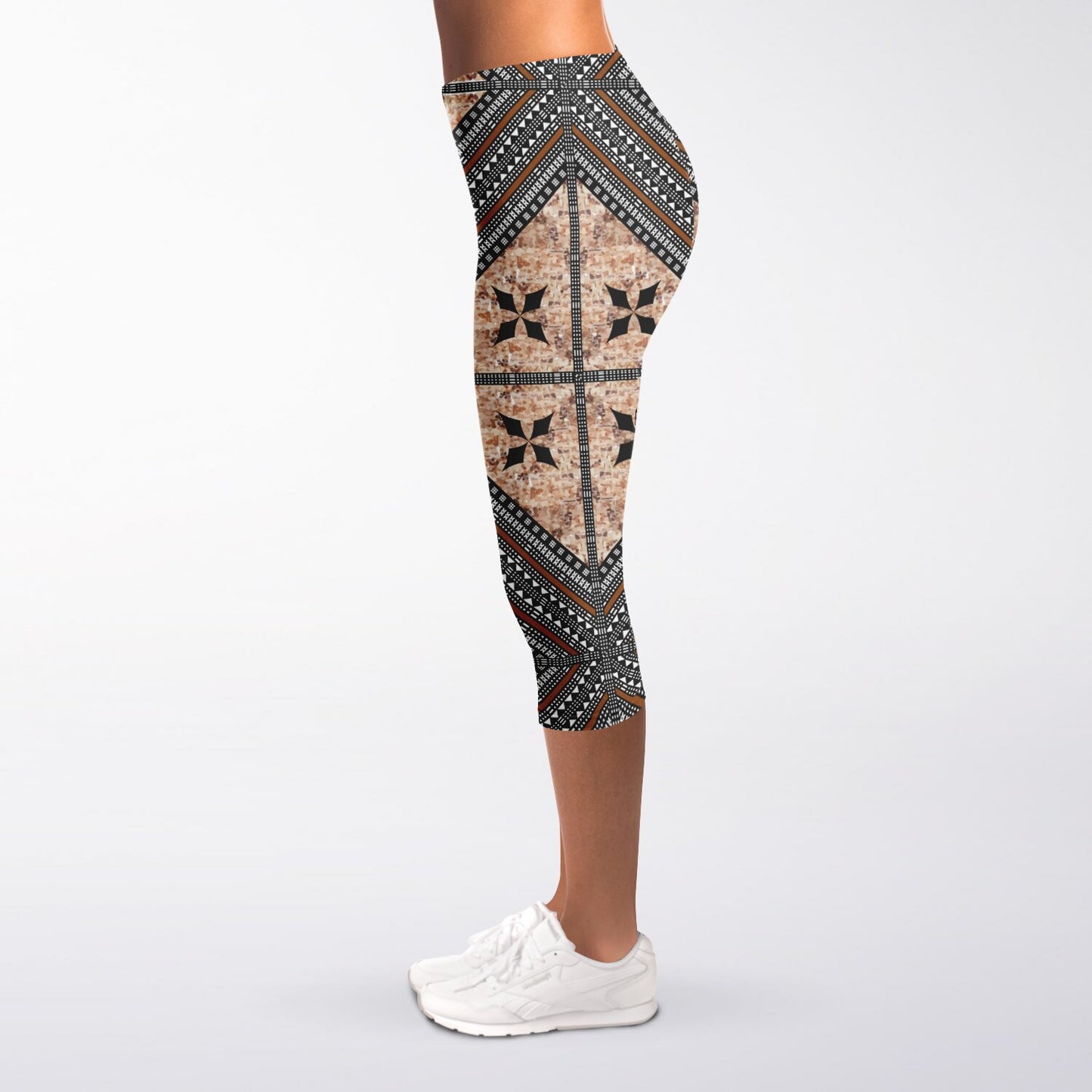 Fiji Masi Capri Leggings 11