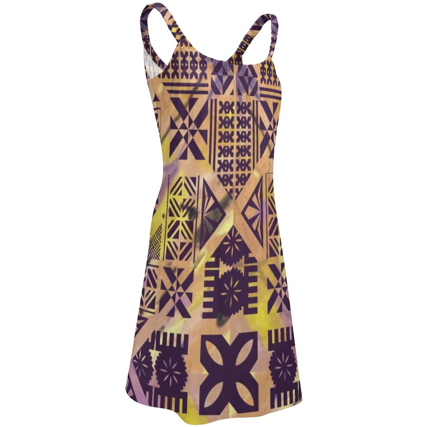 Fiji  Masi Sleeveless Dress 3