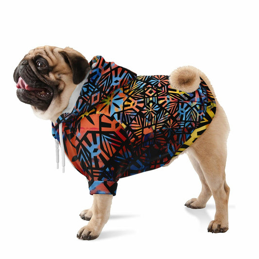 Fiji Masi Fashion Dog Zip-Up Hoodie