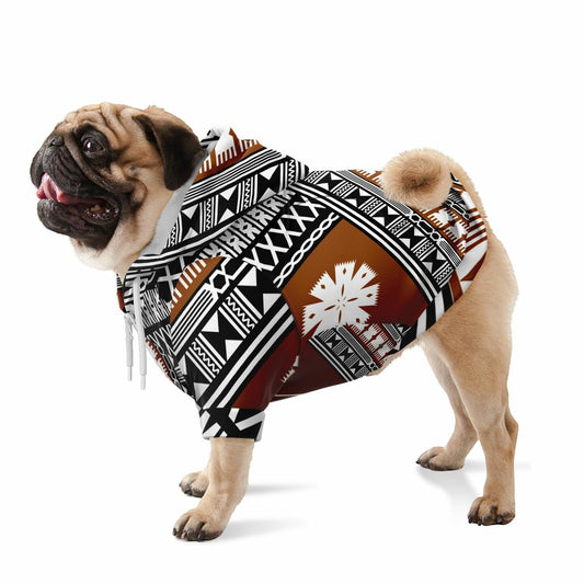 Fiji Masi Fashion Dog Zip-Up Hoodie 3