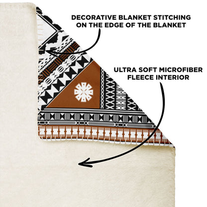 Fiji Masi Premium Microfleece Blanket - 1