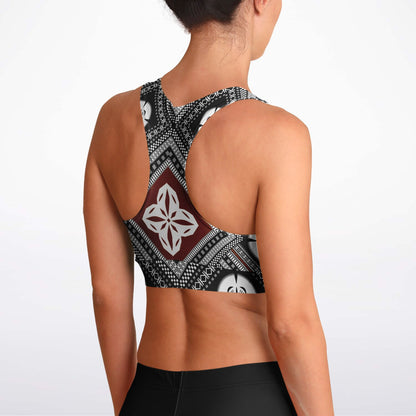 Fiji Masi Padded Sports Bra -7