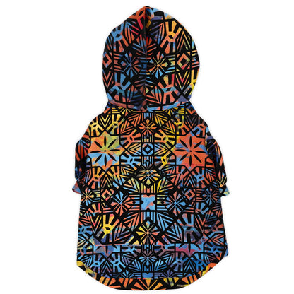 Fiji Masi Fashion Dog Zip-Up Hoodie