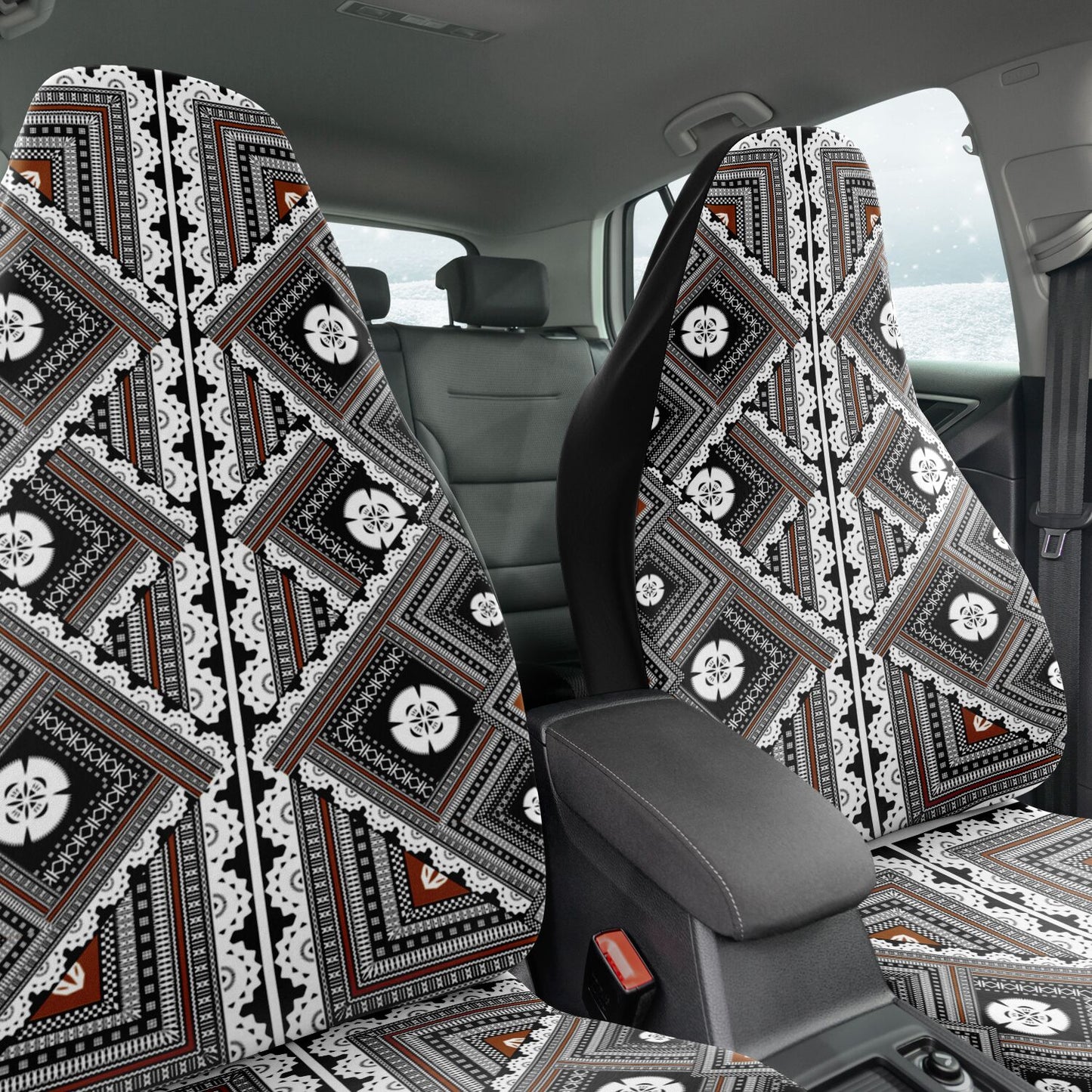 Fiji Masi Car Seat Cover 1
