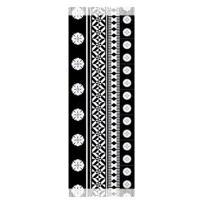 Fiji Masi Cashmere-like Tassel Scarf 1