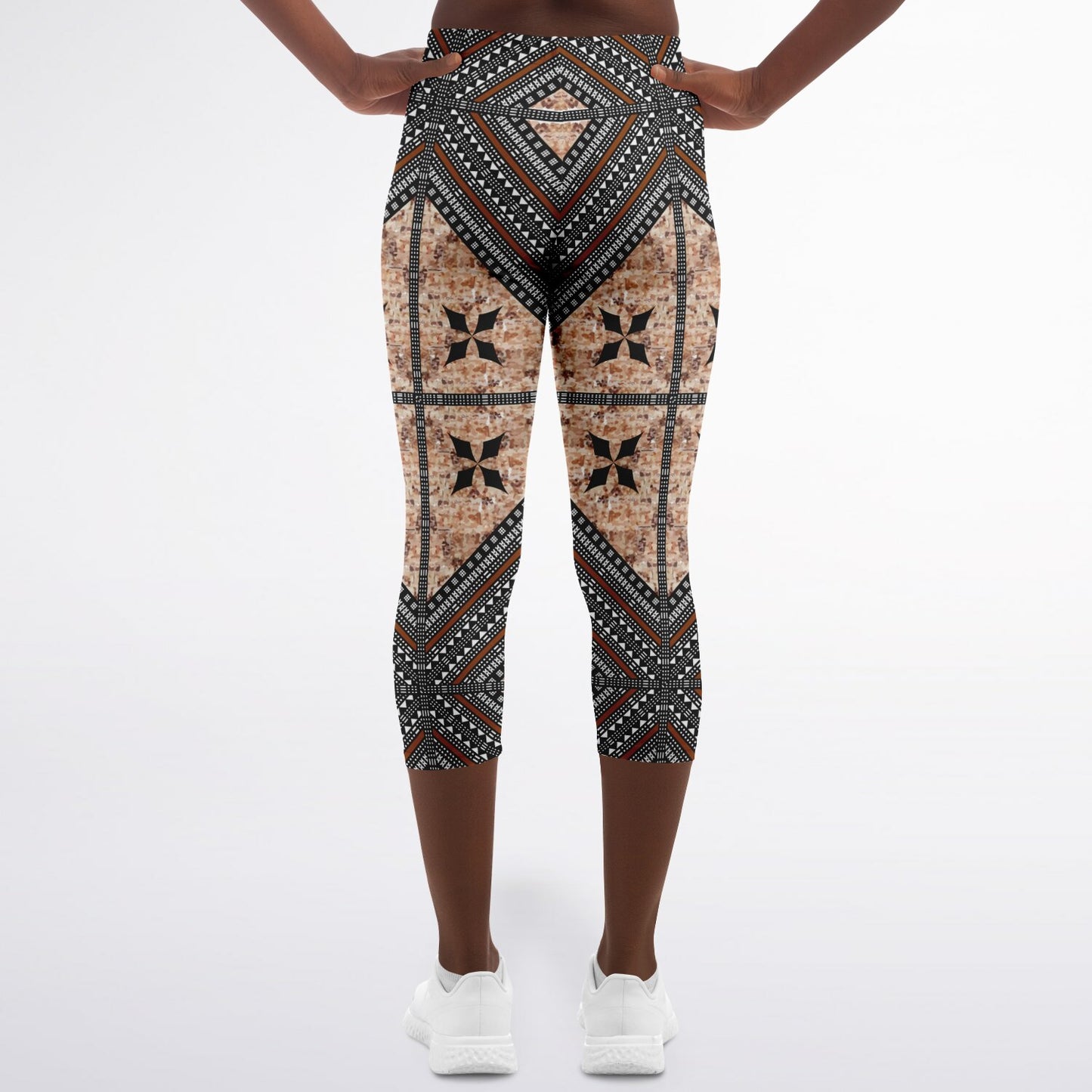 Fiji Masi Capri Leggings 11