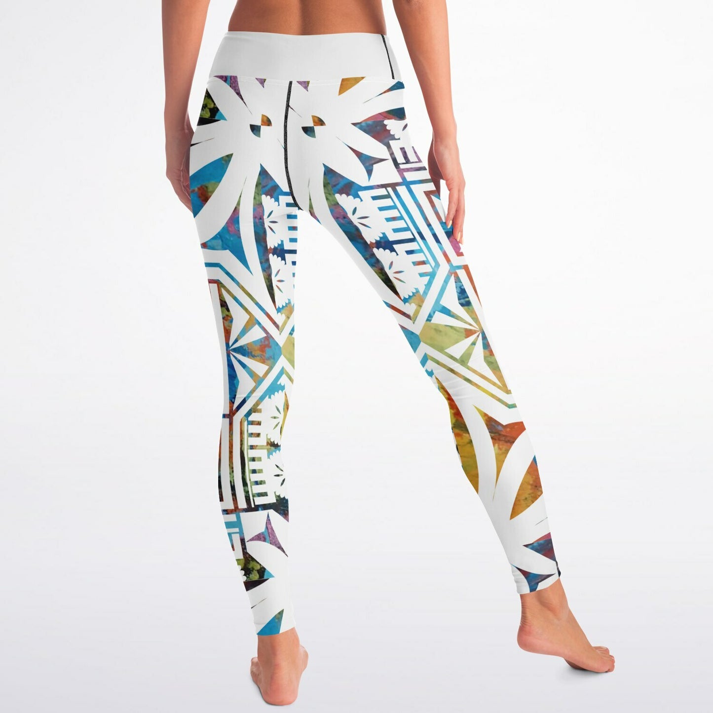 Fiji Masi Yoga Leggings 14