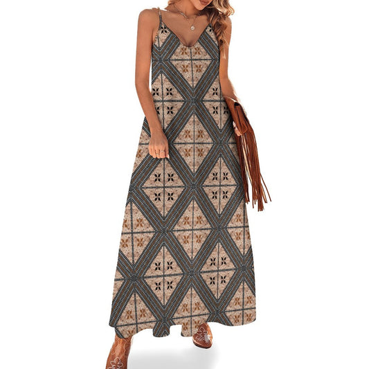 Fiji Masi  Ankle-length Slip Dress 3