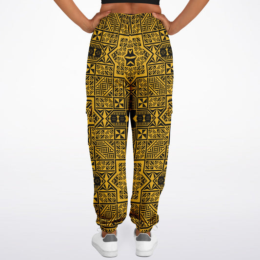 Fiji Masi Fashion Cargo Sweatpants 2