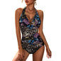 Fiji Masi 2-Piece Women's Halter Tankini 1