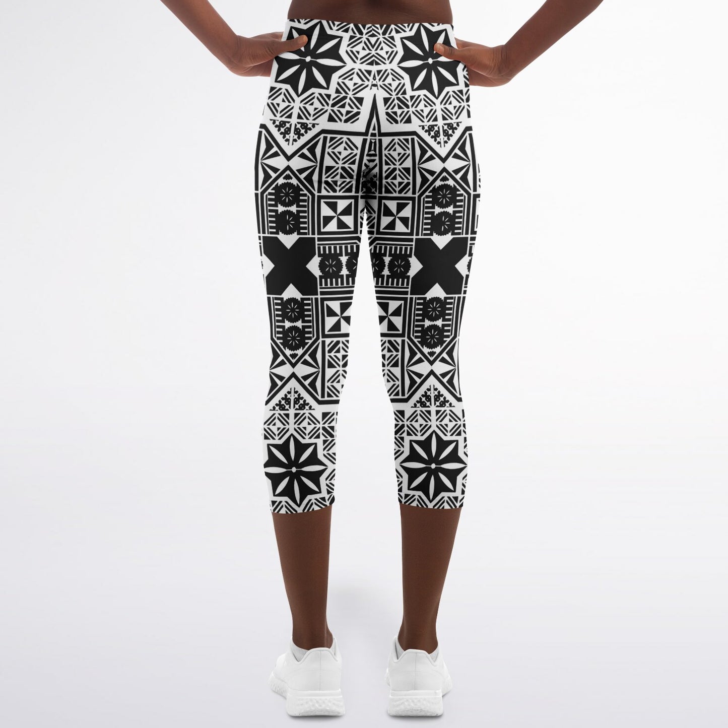 Fiji Masi Capri Leggings 10