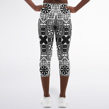 Fiji Masi Capri Leggings 10
