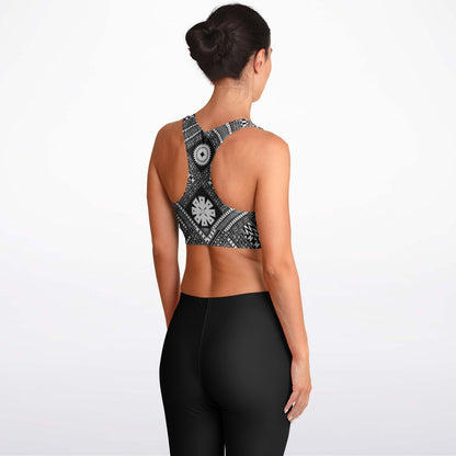Fiji Masi Padded Sports Bra 6