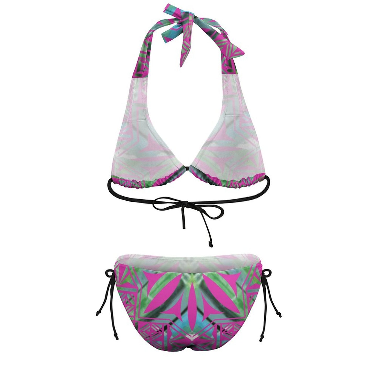 Fiji Masi Two Piece Halter Swimsuit 1