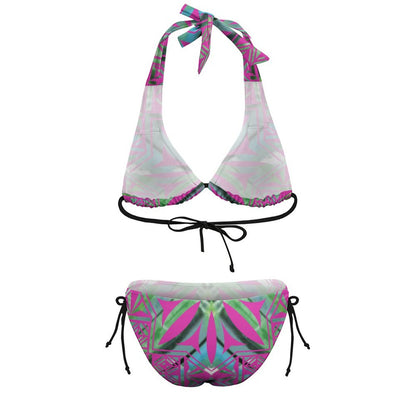 Fiji Masi Two Piece Halter Swimsuit 1