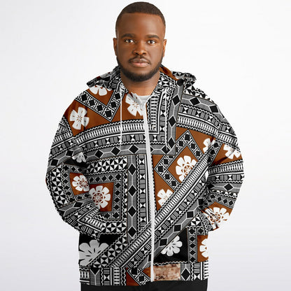 Fiji Masi Fashion Plus-size Ziphoodie 2